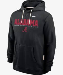 Kalen DeBoer Alabama Black Pullover Hoodie