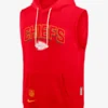 Kansas City Chiefs Sideline Sleeveless Hoodie