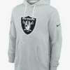 Las Vegas Raiders Initial Home Sideline Hoodie