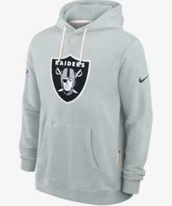 Las Vegas Raiders Initial Home Sideline Hoodie