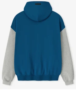 Los Angeles Rams Fear of God x NFL Blue Grey Hoodie