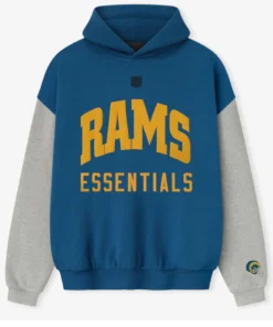 Los Angeles Rams Fear of God x NFL Hoodie