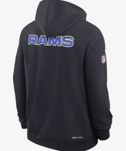 Los Angeles Rams Rivalries Collection Sideline Hoodie