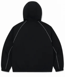 Marty Supreme Stephen Curry Black Hooded Jacket