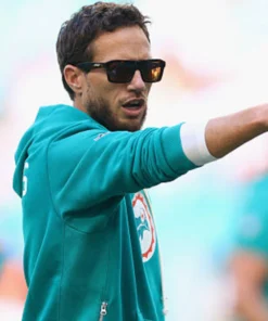 Miami Dolphins Mike McDaniel 2025 Hoodie