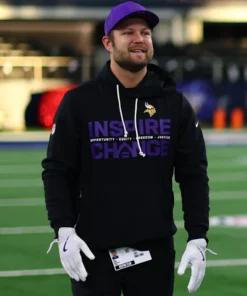 Minnesota Vikings Inspire Change 2025 Hoodie