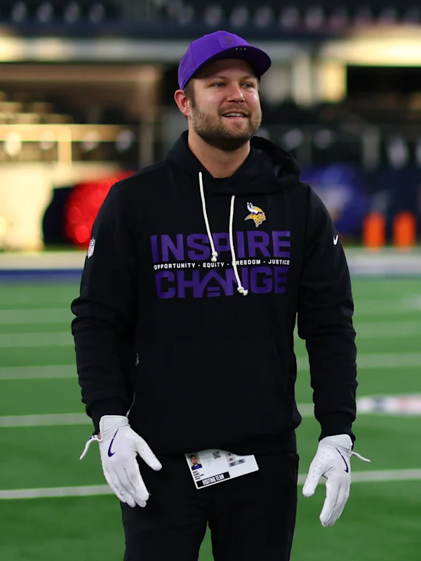 Minnesota Vikings Inspire Change 2025 Hoodie