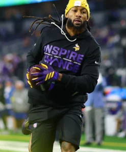 Minnesota Vikings Inspire Change 2025 Pullover Hoodie