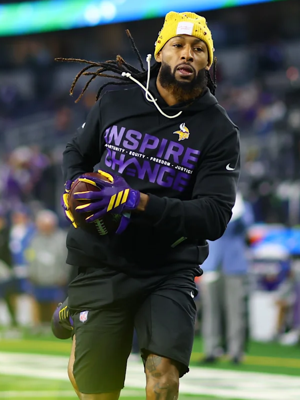 Minnesota Vikings Inspire Change 2025 Pullover Hoodie