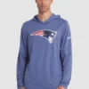 New England Patriots Blue 2025 Rivalries Collection Hoodie T-Shirt