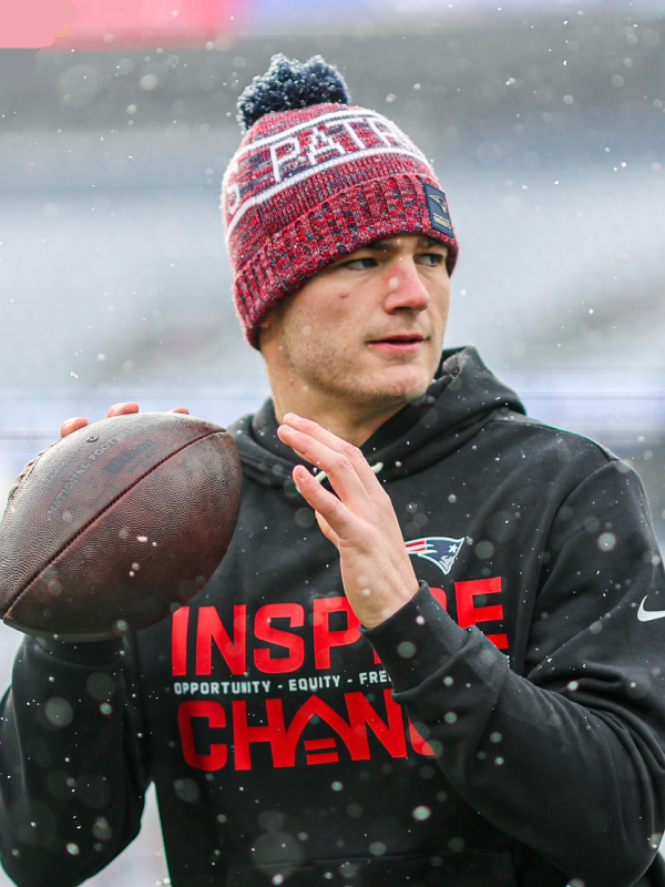 New England Patriots Inspire Change 2025 Black Hoodie