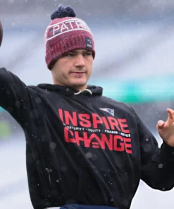 New England Patriots Inspire Change 2025 Hoodie