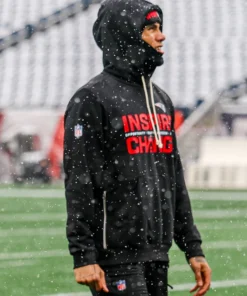 New England Patriots Inspire Change 2025 Pullover Hoodie