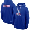 New England Patriots Rewind Club Blue Hoodie