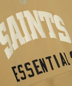 New Orleans Saints Fear of God x NFL Beige Sweatshirt