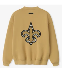 New Orleans Saints Fear of God x NFL Pullover Sweatshirt
