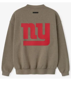 New York Giants Fear of God x NFL Brown Sweatshirt