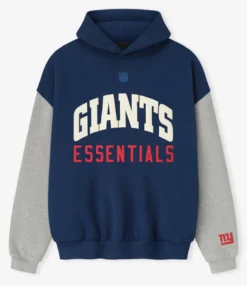 New York Giants Fear of God x NFL Navy Hoodie