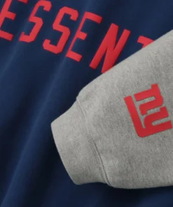 New York Giants Fear of God x NFL Navy Pullover Hoodie