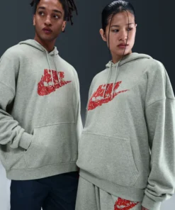Nike x Stranger Things Grey Hoodie