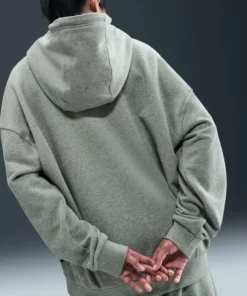 Nike x Stranger Things Pullover Grey Hoodie