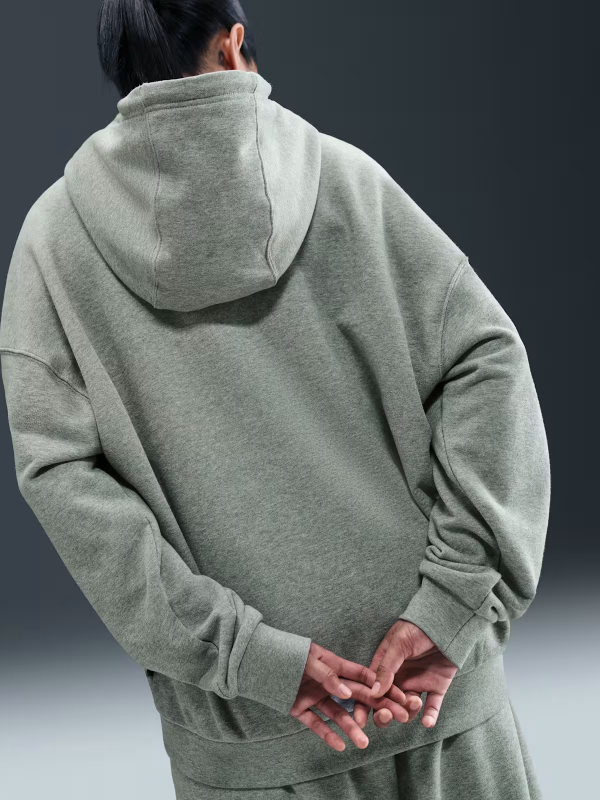 Nike x Stranger Things Pullover Grey Hoodie