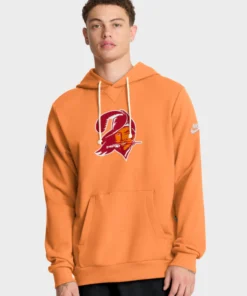 Orange Tampa Bay Buccaneers Sideline Hoodie