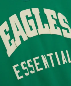 Philadelphia Eagles Fear of God NFL Green Hoodie