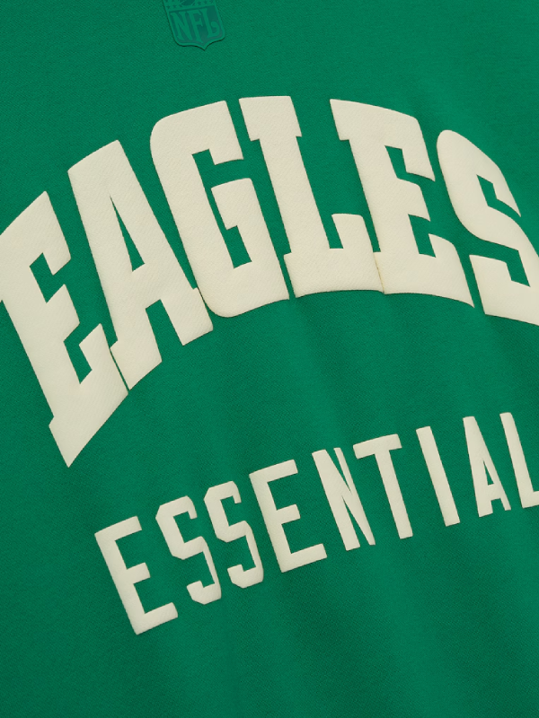 Philadelphia Eagles Fear of God NFL Green Hoodie
