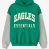 Philadelphia Eagles Fear of God x NFL Green Hoodie