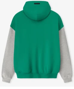 Philadelphia Eagles Fear of God x NFL Kelly Green Hoodie