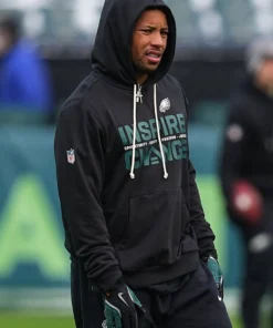 Philadelphia Eagles Inspire Change 2025 Black Hoodie
