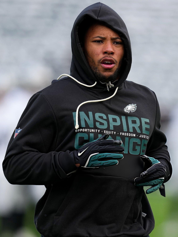 Philadelphia Eagles Inspire Change 2025 Hoodie