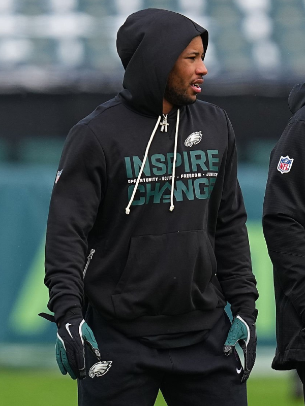 Philadelphia Eagles Inspire Change 2025 Pullover Hoodie