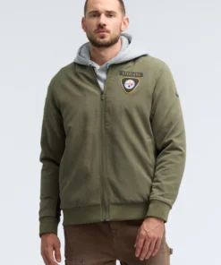 Pittsburgh Steelers 2025 Salute To Service Bomber Jacket