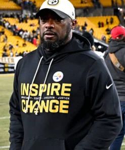 Pittsburgh Steelers Inspire Change 2025 Black Hoodie