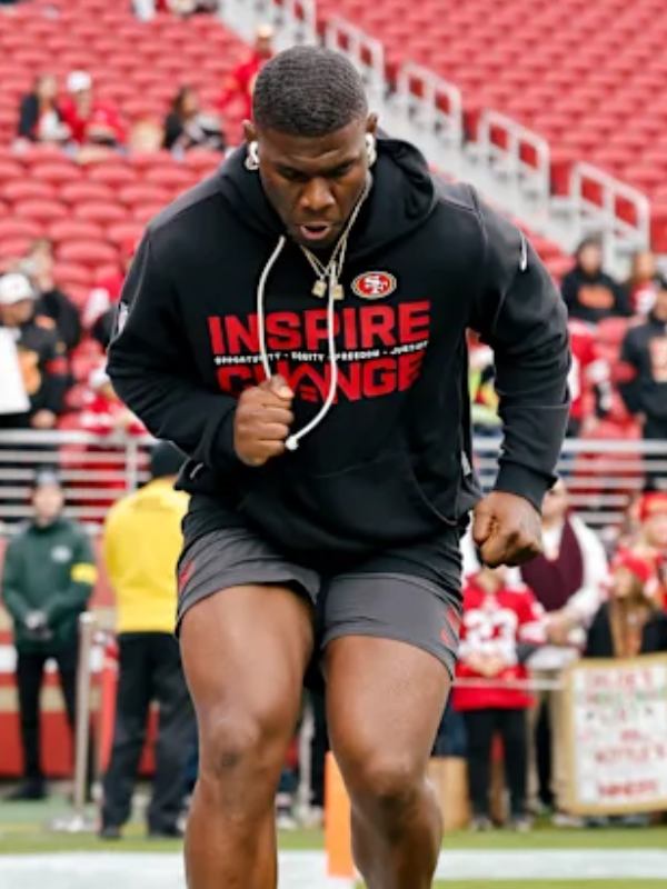 San Francisco 49ers Inspire Change 2025 Black Hoodie