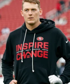 San Francisco 49ers Inspire Change 2025 Hoodie