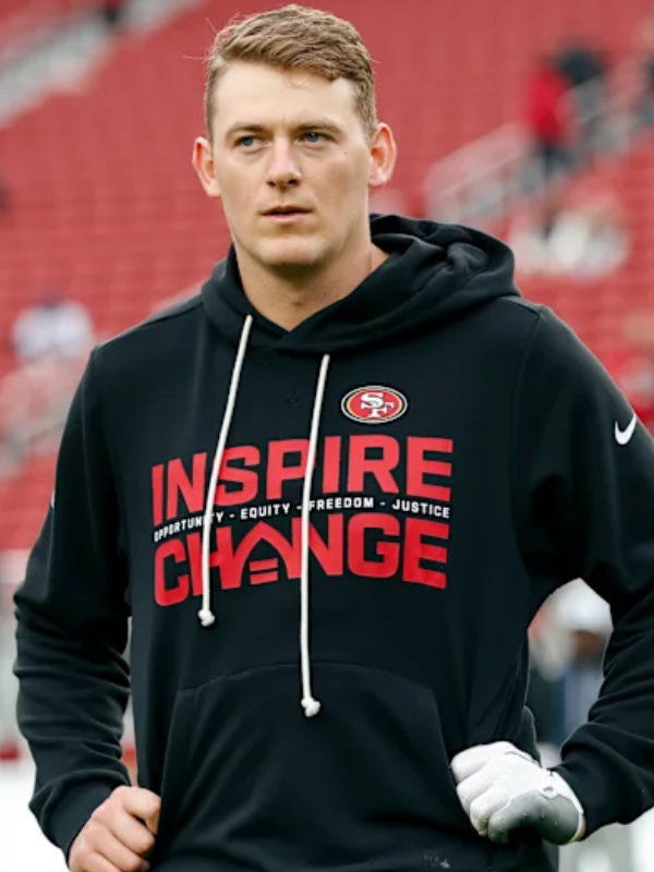 San Francisco 49ers Inspire Change 2025 Hoodie