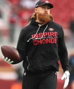 San Francisco 49ers Inspire Change 2025 Pullover Hoodie