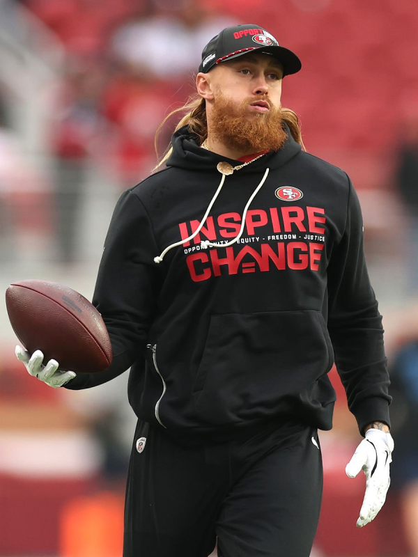 San Francisco 49ers Inspire Change 2025 Pullover Hoodie