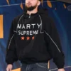 Stephen Curry Marty Supreme Black Jacket