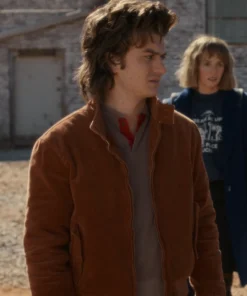 Steve Harrington Wrangler Jacket