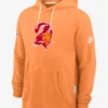 Tampa Bay Buccaneers Orange Sideline Hoodie