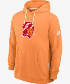 Tampa Bay Buccaneers Orange Sideline Hoodie