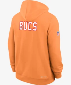Tampa Bay Buccaneers Orange Sideline Standard Issue Hoodie