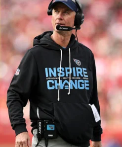 Tennessee Titans Inspire Change 2025 Black Hoodie