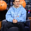 Timothée Chalamet Light Blue Marty Supreme Jacket