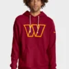 Washington Commanders Burgundy Sideline Standard Issue Hoodie