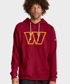 Washington Commanders Burgundy Sideline Standard Issue Hoodie